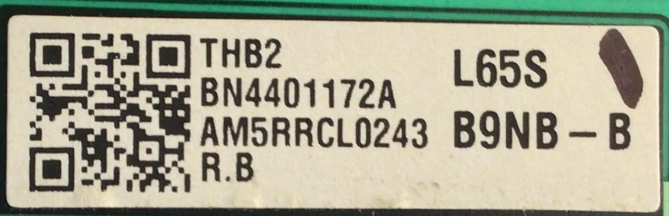 LED DRIVER PARA TV SAMSUNG ORIGINAL NEO QLED / NUMERO DE PARTE	BN44-01172A / L65SB9NB_BHS / BN4401172A / DISPLAY	ST6451E03-3 / BN96-52456B / BN9652456B / MODELOS QN65QN800 / QN65QN800BFXZA CC02 / QN65QN900 / QN65QN900BFXZA AA01 / QN65QN900BFXZA AD02 - Imagen 3